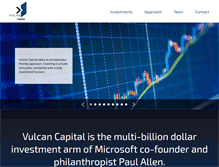 Tablet Screenshot of capital.vulcan.com