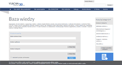 Desktop Screenshot of bazawiedzy.vulcan.edu.pl