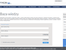 Tablet Screenshot of bazawiedzy.vulcan.edu.pl